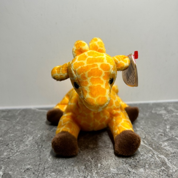 TY Beanie Babies: Twigs the Giraffe 1995 - Picture 2 of 7